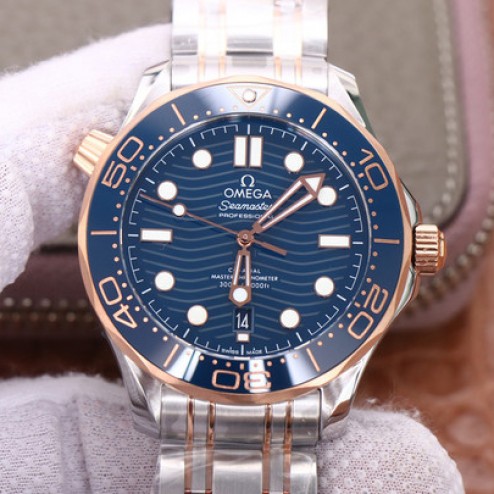 Best Replica 1:1 Swiss Automatic Omega Seamaster Diver Watch 42MM SOS0030