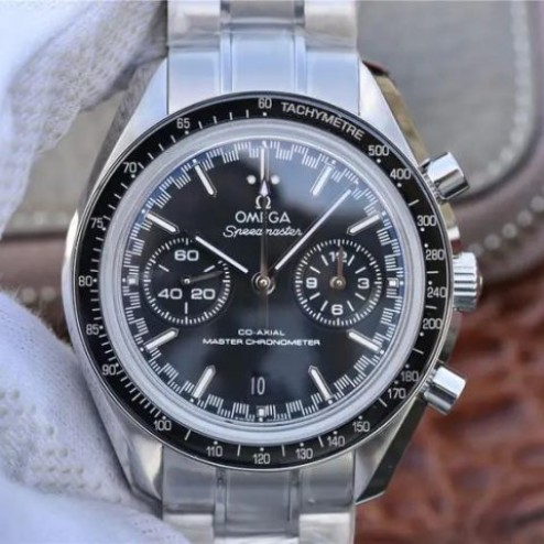 Best Replica 1:1 Swiss Automatic Omega Speedmaster RACING Watch 44MM SOSM0005