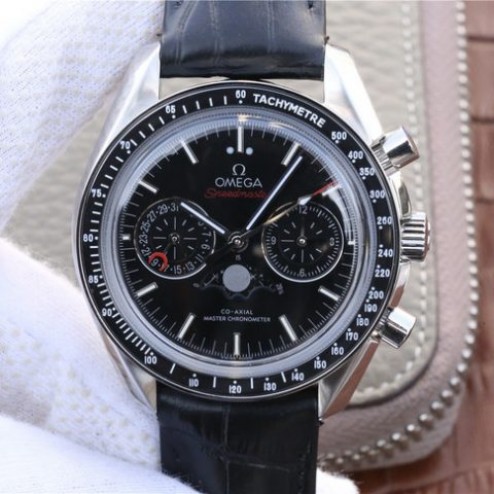 Best Replica 1:1 Swiss Automatic Omega Speedmaster Dark Side of the Moon Watch 44MM SOSM0021