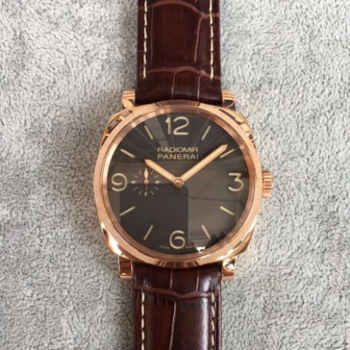 42MM Swiss Made Hand-winding New Panerai RADIOMIR PAM00439 1:1 Best Replica Watch SPA0056