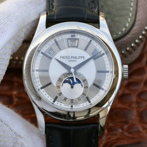 1:1 Mirror Replica Patek Philippe 5205G-001 Complications Swiss Made Watch SPP049
