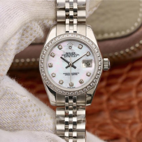 28MM Swiss Made Automatic New Version Ladies Rolex Woman Watch SR0024