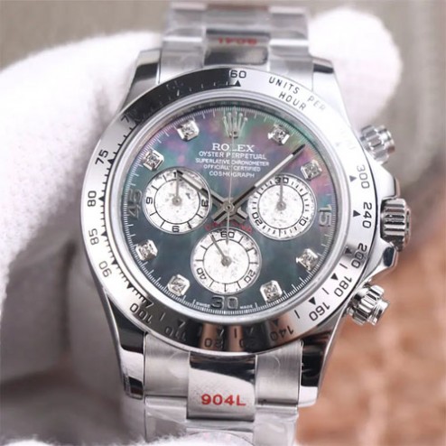 40MM Swiss Made Automatic New Version Rolex Daytona Watch SR0058