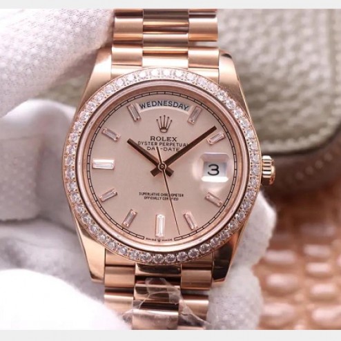 40MM Swiss Made Automatic New Version Rolex Day-Date Watch SR0071