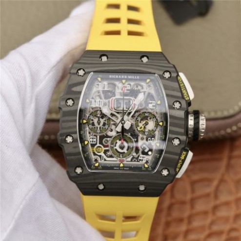 45MM Swiss Made Automatic New Richard Mille RM11-03 Best Replica Watch SRM0003