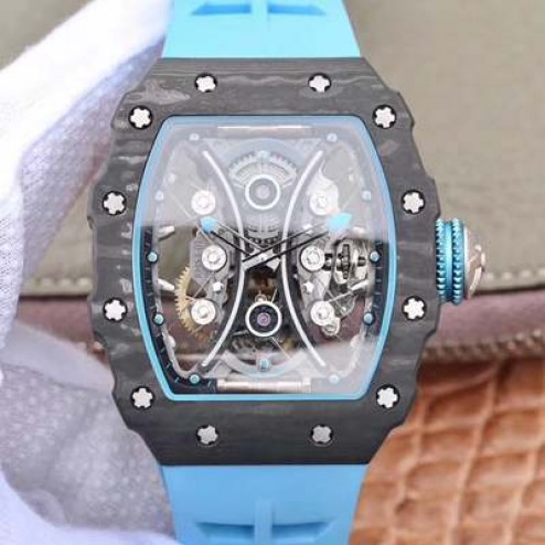 44.5MM Swiss Made Automatic New Richard Mille RM53-01 Best Replica Watch SRM0031