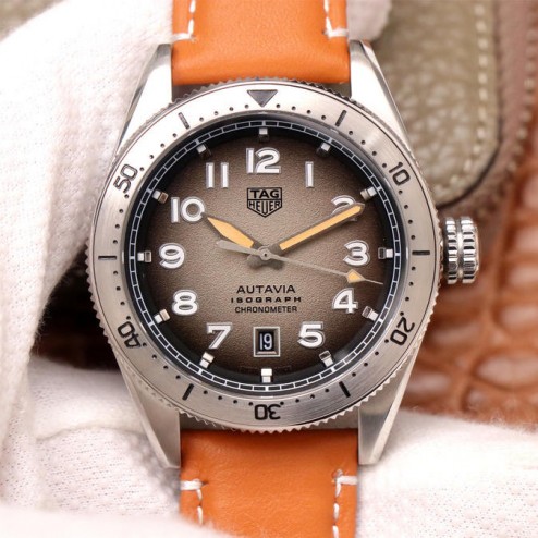 42MM Swiss Made Automatic New Version TAG Heuer AUTAVIA Best Clone Watch STH0001