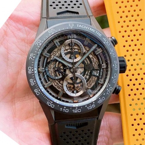 45MM Swiss Made Automatic New Version TAG Heuer Carrera Best Clone Watch STH0013