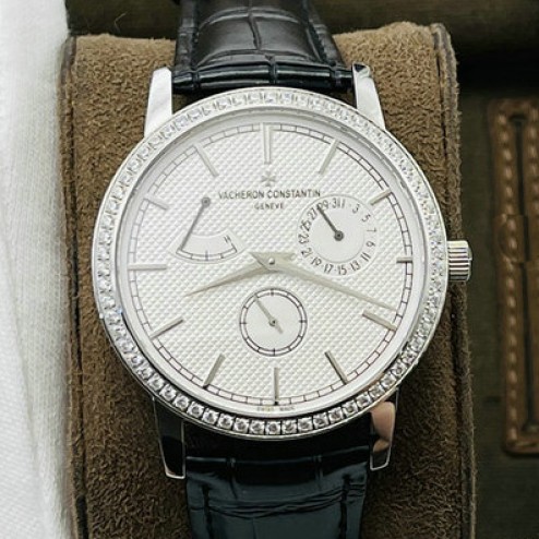 39.5MM Swiss Made Automatic New Version Vacheron Constantin TRADITIONNELLE Watch SVC0013