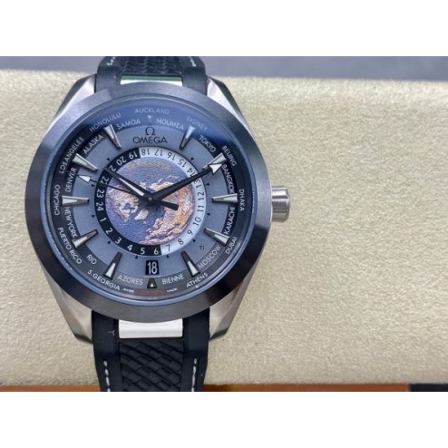 Omega Replica For Sale. Omega Seamaster Universal Time – 220.92.43.22.99.001