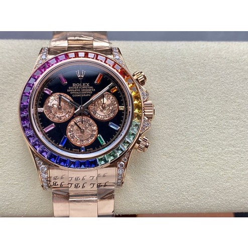 High-End Rolex Replica Watch. Rolex Daytona Rainbow 1:1 – Superclone