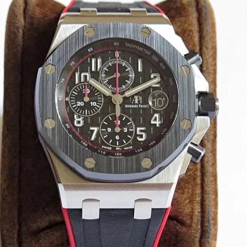 Audemars Piguet Royal Oak Offshore Ceramic Bezel Genuine Swiss 1:1 Mirror Replica SAPO014        
