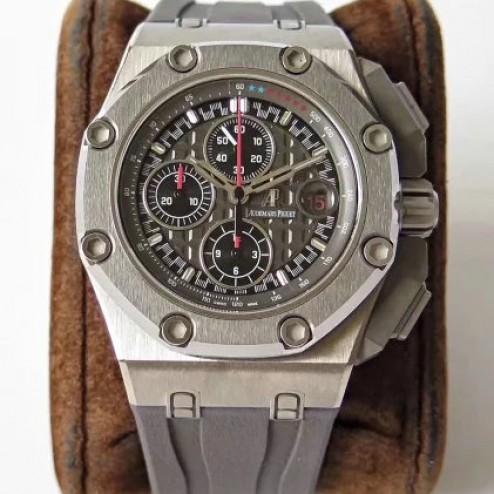 Audemars Piguet Royal Oak Offshore Michael Schumacher Black Dial Swiss Made 1:1 Mirror Replica SAPO024 