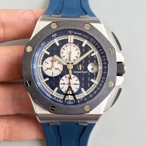 Best 1:1 Mirror Replica Audemars Piguet Royal Oak Offshore Ceramic Bezel Swiss Made SAPO065