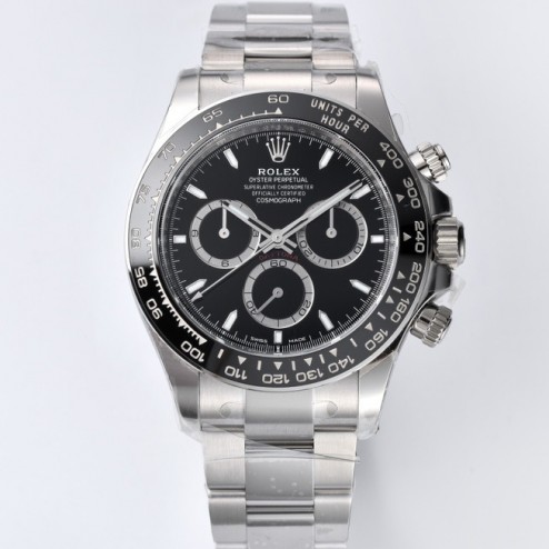 Best Clone Rolex Cosmograph Daytona Oyster Bracelet Men's Watch 116500LN-0002 SRDT101