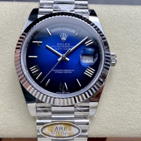 New Best Swiss Made Rolex Day-Date II m228239-0076 Blue Dial 1:1 Mirror Quality SRDD127