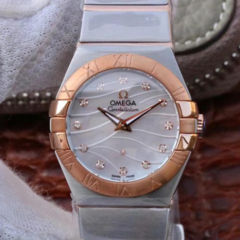 Best Replica 1:1 Swiss Quartz Omega Constellation Watch 27MM SOC0002