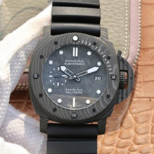 47MM Swiss Made Automatic New Swiss Panerai SUBMERSIBLE PAM979 1:1 Best Replica Watch SPA0020