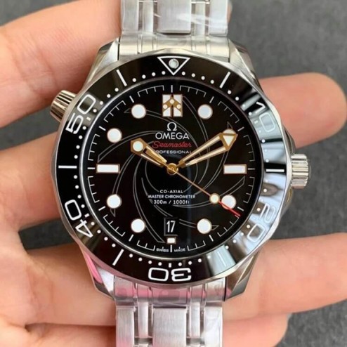 Best Replica 1:1 Swiss ETA Omega Seamaster Watch 210.22.42.20.01.004 41MM SOS1002
