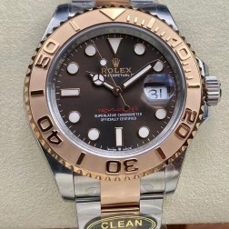 Rolex Yacht-Master 40 Chocolate Dial Men's Watch 126621-0001 SRY106