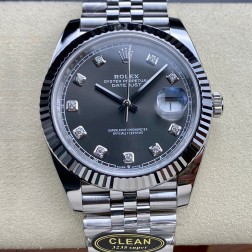 Rolex Datejust 41 Fluted Bezel Men's Automatic Watch 126334-0006 SRDJ009 