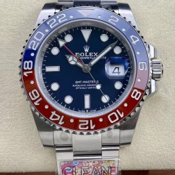 Rolex GMT-Master II Pepsi Blue Dial Men's Watch 126719BLRO-0003 SRGM016