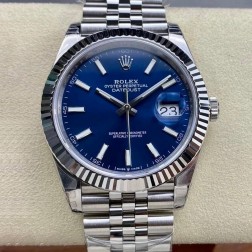 Rolex Datejust 41 126334-0002/0001 Stainless Steel Blue Dial  SRDJ006      