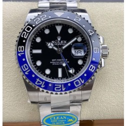 Rolex GMT-Master II Batman Oyster Men's Watch 126710BLNR-0003 SRGM013