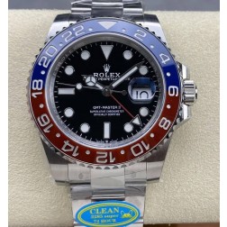Rolex GMT-Master II Pepsi Oystersteel Men's Luxury Watch 126710BLRO-0002 SRGM017