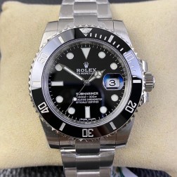 Rolex Submariner Date Oystersteel Black Dial Men's Watch 116610LN-0001 SRS001
