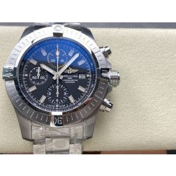 1:1 Superclone Of Breitling Watch. Breitling Super Avenger – II 1:1 Superclone