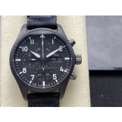 1:1 Super Clone Iwc. Iwc Pilot’S Watch Double – Chronograph Top Gun