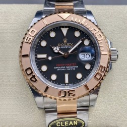 Swiss Made Rolex Yacht-Master 40 Everose Gold & Steel Men's Watch 126621-0002 SRY014