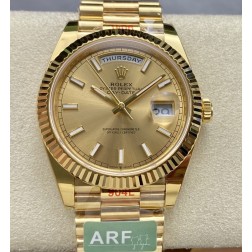 Rolex Day-Date 40 Gold Men's Luxury Watch 228238-0003 SRDD133