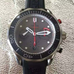 Best Replica Omega Seamaster 300m Diver ETNZ Regatta Co-Axial Chronograph Rubber Strap 44mm OS132