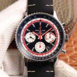 43MM Swiss Made Automatic New Breitling Navitimer B01 Best Replica Watch SBRE0011