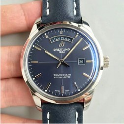 43MM Swiss Made Automatic New Breitling TRANSOCEAN Best Replica Watch SBRE0033