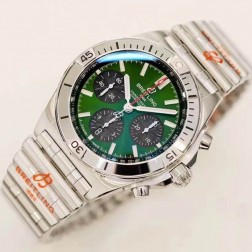 42MM Swiss Made Automatic New Breitling Chronomat Best Replica Watch SBRE0065