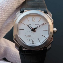 41MM Swiss Made Automatic New Bvlgari OCTO Best Clone Titanium Watch SBV0025