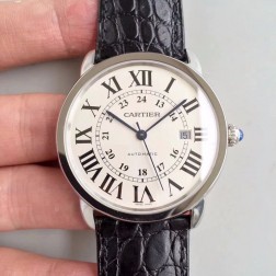 New Swiss Made Automatic RONDE SOLO DE Cartier W670101 1:1 Best Replica Watch 42MM SCA0014