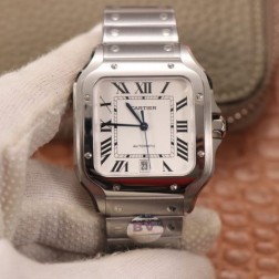 New Swiss Made Automatic SANTOS de Cartier WSSA0009 1:1 Best Replica Watch 39.8MM SCA0059