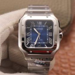 New Swiss Made Automatic SANTOS de Cartier WSSA0013 1:1 Best Replica Watch 39.8MM SCA0064