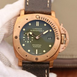 47MM Swiss Made Automatic New Swiss Panerai SUBMERSIBLE PAM382 1:1 Best Replica Watch SPA0013