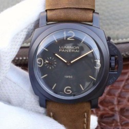 47MM Swiss Made Hand-winding Panerai Luminor 1950 3 Days Pam00375 1:1 Best Replica Watch SPA0063