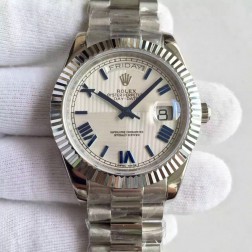 New Best Swiss Made Rolex Day-Date II 228239 White Quadrant Dial 1:1 Mirror Quality SRDD118