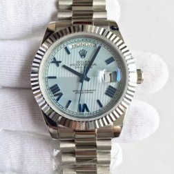 New Best Swiss Made Rolex Day-Date II 228239 Blue Quadrant Dial 1:1 Mirror Quality SRDD120