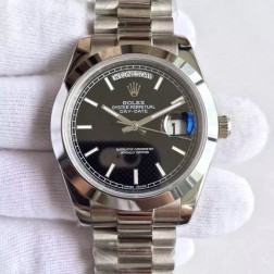 New Best Swiss Made Rolex Day-Date II 228239 Black HoneyComb Dial 1:1 Mirror Quality SRDD124