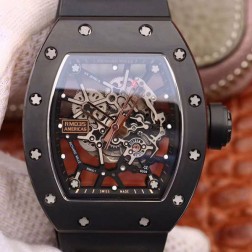 43MM Swiss Made Automatic New Richard Mille RM035 Americas Best Replica Watch SRM0021
