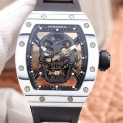 44.3MM Swiss Made Automatic New Richard Mille RM052 Best Replica Watch SRM0027
