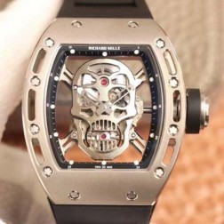 44.3MM Swiss Made Automatic New Richard Mille RM052 Best Replica Watch SRM0028